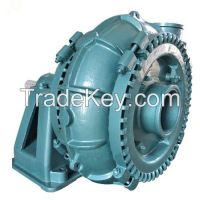 Sand dredging pump