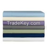 Qualiy Bedsheets (cotton, Percale , Cotton Satin) Falt Or Fitted With 2 Pillow In Each Set