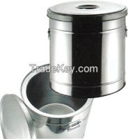 Stainless Steel Insulated Double Wall Food Pail