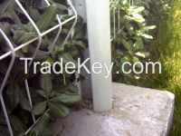 PVC Coated Curved Fence Panel