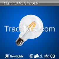 TUV CE&amp;amp;amp;amp;ERP 2015 Newest LED Filament Bulb Dimmable 6W 8W