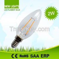 glass body led bulb lights 220v/50Hz    