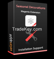 Valentine's Magento Extension, Seasonal