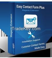 Easy Contact Form Plus Magento Extensions