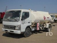 USED 2009 MITSUBISHI CANTER 4500 Litre 4x2 Fuel Tank Truck From UAE