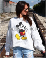 Mickey &amp; Minnie Sweatshirts