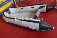 12.5ft  1.2mm Aluminum Inflatable Boat 380 with CE