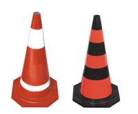 50cm rubber traffic cone