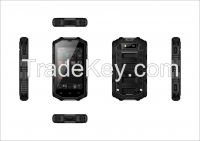 Rugged smartphones waterproof shockproof tough phones IP68 approved Dual-core Android 4.2