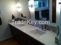 quartz vanity tops
