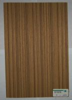 Teak quarter cut