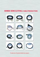 Cable for Shima Seiki & Stoll machine  From Turkey