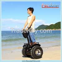 All terrain personal transporter, electric chariot, self balance scooter