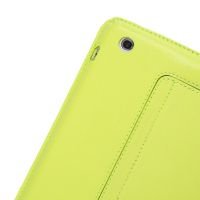 Royal Cat Ipad air Genuine Leather Case (Green)