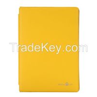 Royal Cat Ipad air Genuine Leather Case (Yellow)