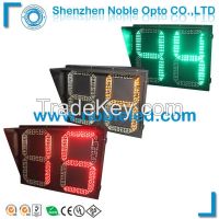 500mm led traffic countdown timer