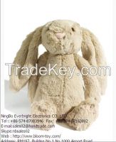 Jellycat Plush Long Ear Rabbit Stuffed Toy Bunny