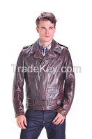 motorcycle fashion jacket