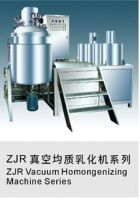 Vacuum Homogenizing Machine Series