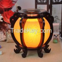 Hot-Selling Chinese Wooden Electric Night Fragrance Lamp For Office