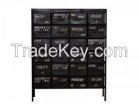 IRON 24 DRAWER CHEST From India