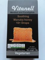 VITANELL SOOTHING MANUKA HONEY  10+DROPS FOR THROAT