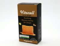 VITANELL SOOTHING MANUKA HONEY  10+DROPS FOR THROAT