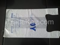 Block t-shirt bag gor supermarket From China