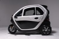 Electric cabine scooter COC approved EEC trike 3 wheel electric tricycles passenger tricycle From China