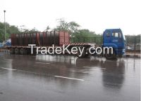 Semi Low Bed Trailer From India