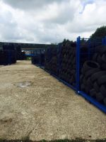 Part-worn tyres /Used tires from Germany for the Carribean