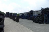 French Market: Used german tires