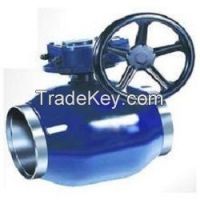 Fully Welded Ball Valves