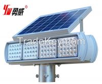 Solar LED Traffic Light