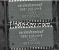 New And Original Brand  W9812G6JH-6