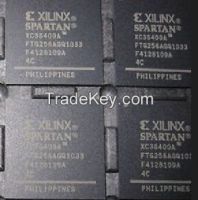 XC3S400A-4FTG256C  XILINX  BGA  13+  New