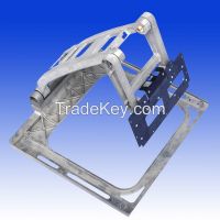 Provide high precision and excellent aluminum alloy die casting mould and mold for Monitor Frame