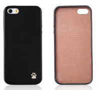 Cow Leather Cover Case Leather Phone Case For Iphone5 5s