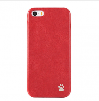 Cow Leather Cover Case Leather Phone Case For Iphone5 5s