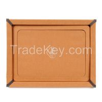 Paper&amp;Wood Ages Orange