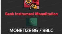Monetization of SBLC / BG