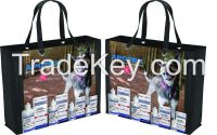 Non woven customized shopping bag From China