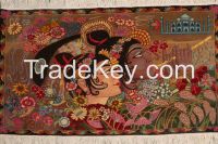 Tabriz Portrait Handmade Carpet