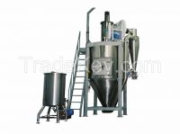 Spray drying machine