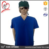 Polyester / Cotton Material and Uniform Product Type nurse hospital uniform