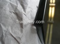 10MM black tempered  glass