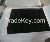 dining table glass, 10MM black tempered glass From China