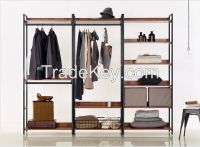 Aluminum System Ajastable Walk In Closet