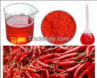 paprika powder and oleoresin