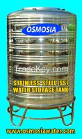 Stainless Steel Water Storage Tank Supplier From Bangladesh